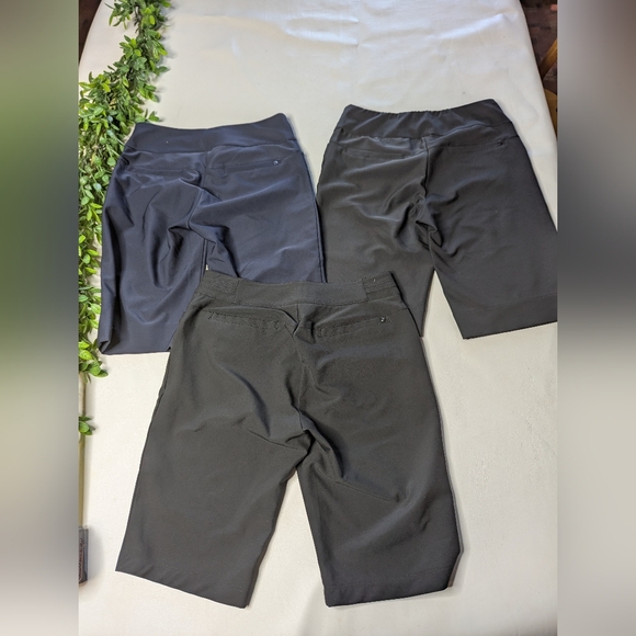Tail Golf Bundle Of 6! Capris Shorts Size 2 - Picture 3 of 10